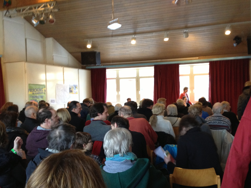 Fracking in Hamburg - Veranstaltung der Grünen Bergedorf